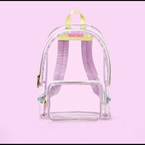 NWT Stoney Clover Lane x Target clear transparent backpack